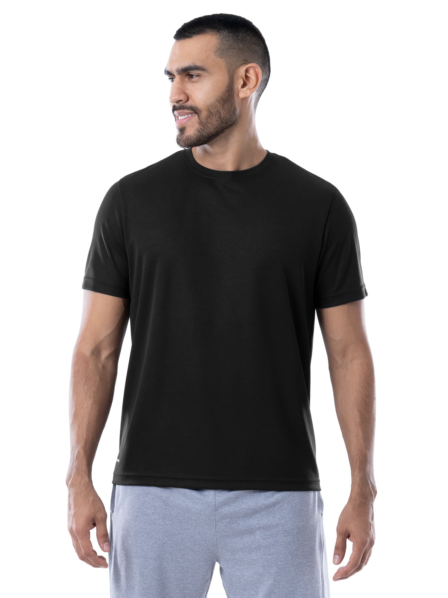 Athletic-Works-Men-s-Active-Core-Short-Sleeve-T-Shirt-Size-S-3XL_8a9fac37-7be2-4904-a413-5849988c2430.74cdecfe3de1c5ed30eb4df93d784630 Athletic Works Men's Active Core Short Sleeve T-Shirt, Size S-3XL - Image 1