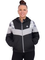 Reebok Women's Lightweight Color Block Track Jacket, Sizes XS-3X