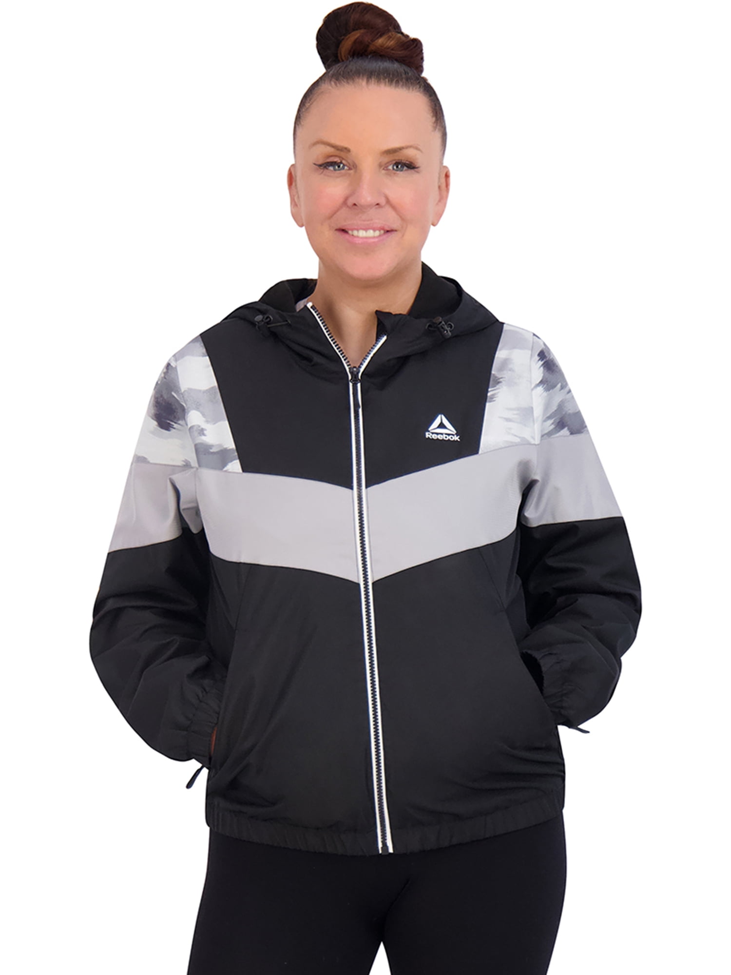 Reebok-Women-s-Lightweight-Color-Block-Track-Jacket-Sizes-XS-3X_c66e5b14-74a9-40f8-8842-d50fff5793cf.8818f4b11029683b65804701483fd0f3 Reebok Women's Lightweight Color Block Track Jacket, Sizes XS-3X - Image 1